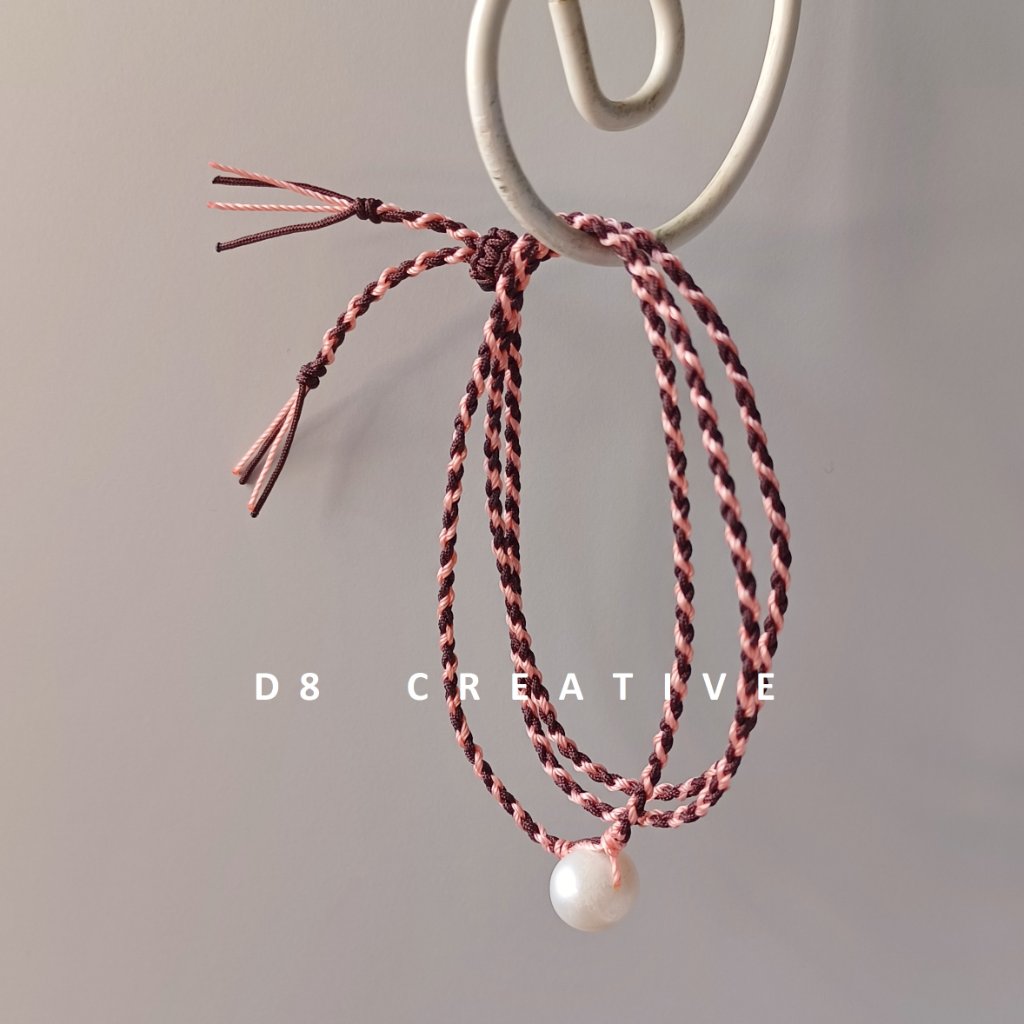 New Women's Handwoven Can Be Necklace And Bracelet 2 Colors Available